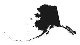 Alaska outline