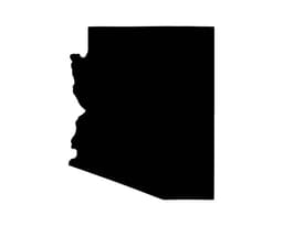 Arizona outline