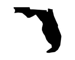 Florida outline