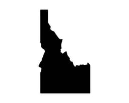 Idaho outline
