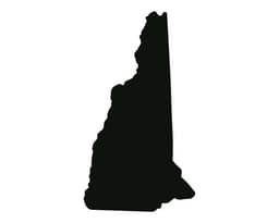 New Hampshire outline
