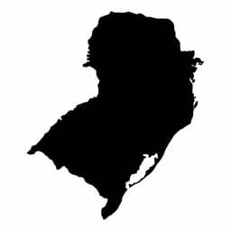 New Jersey outline