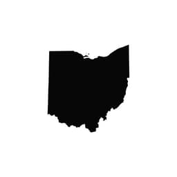 Ohio outline