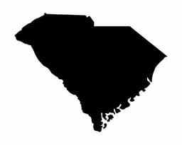South Carolina outline