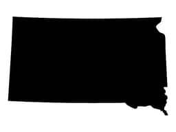 South Dakota outline