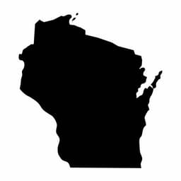 Wisconsin outline
